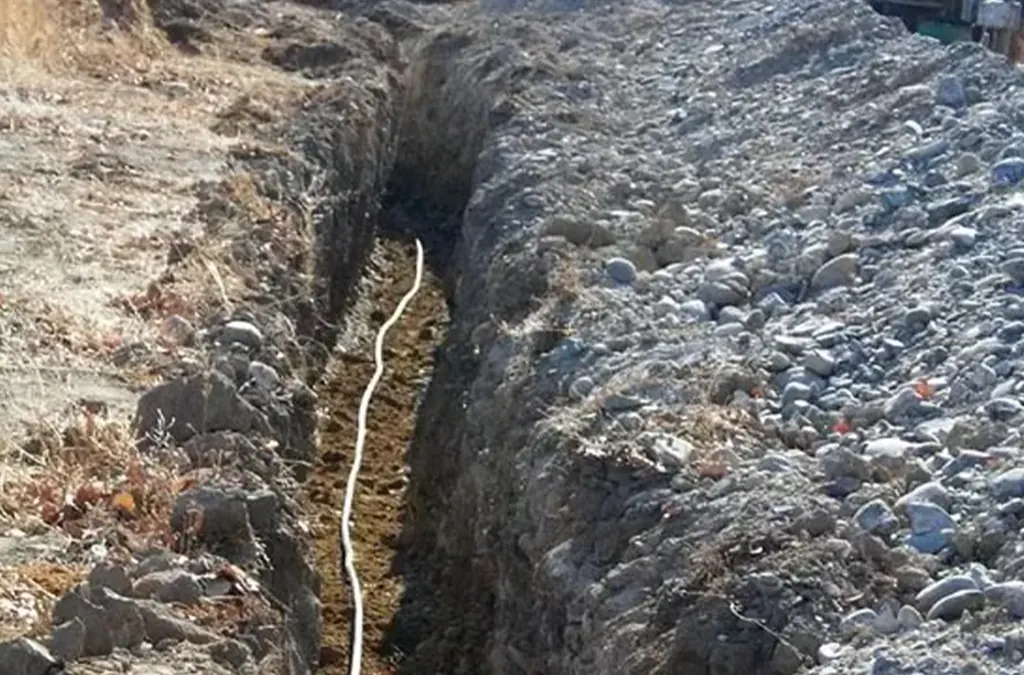 Stream and Pond Obstruction Clearing — Precision Blasting, LLC, Idaho