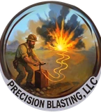 Precision Blasting, LLC logo